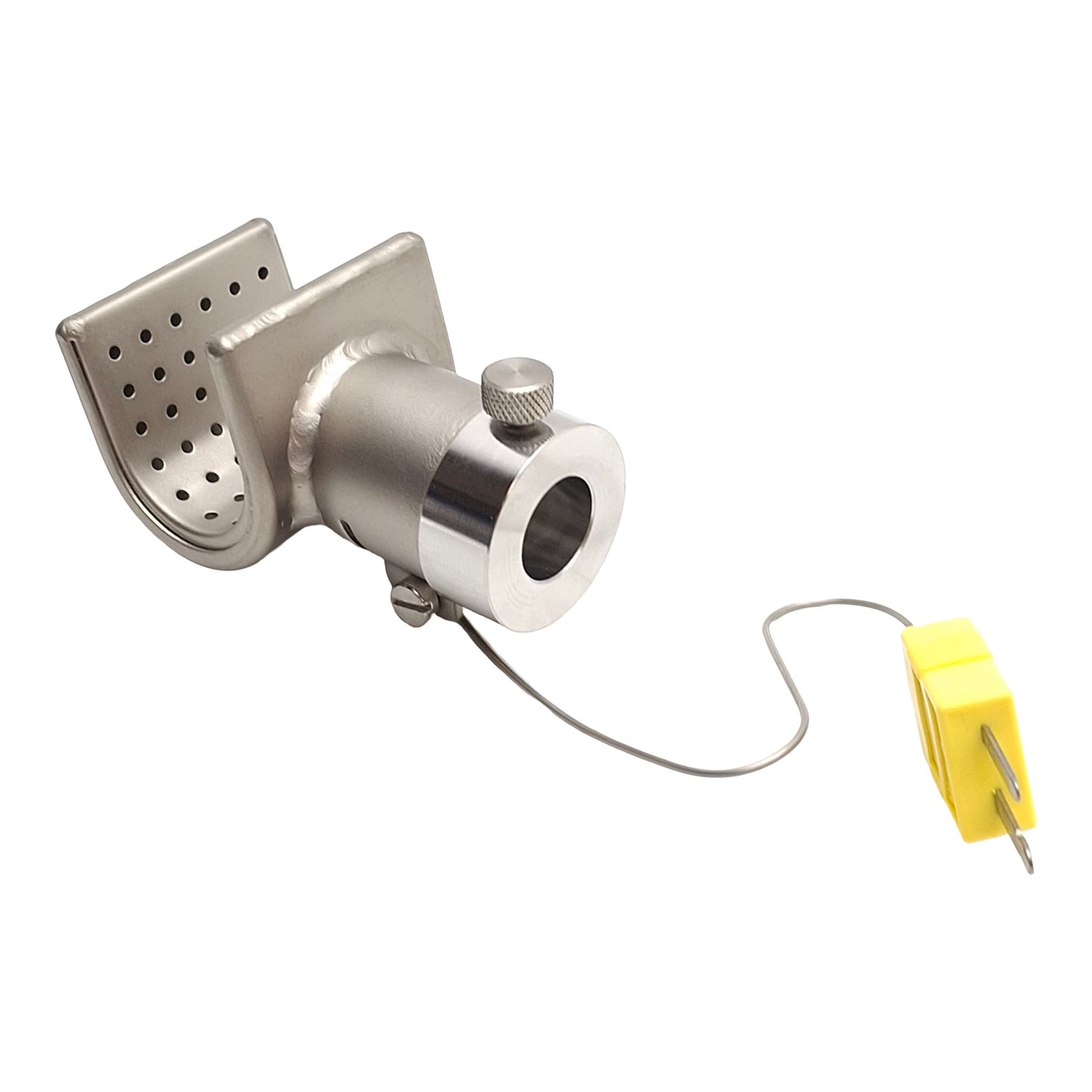 New – Open box Leister 107.311 Sieve Reflector With Type K T/C, (ø21.3mm) 50mm x 34mm
