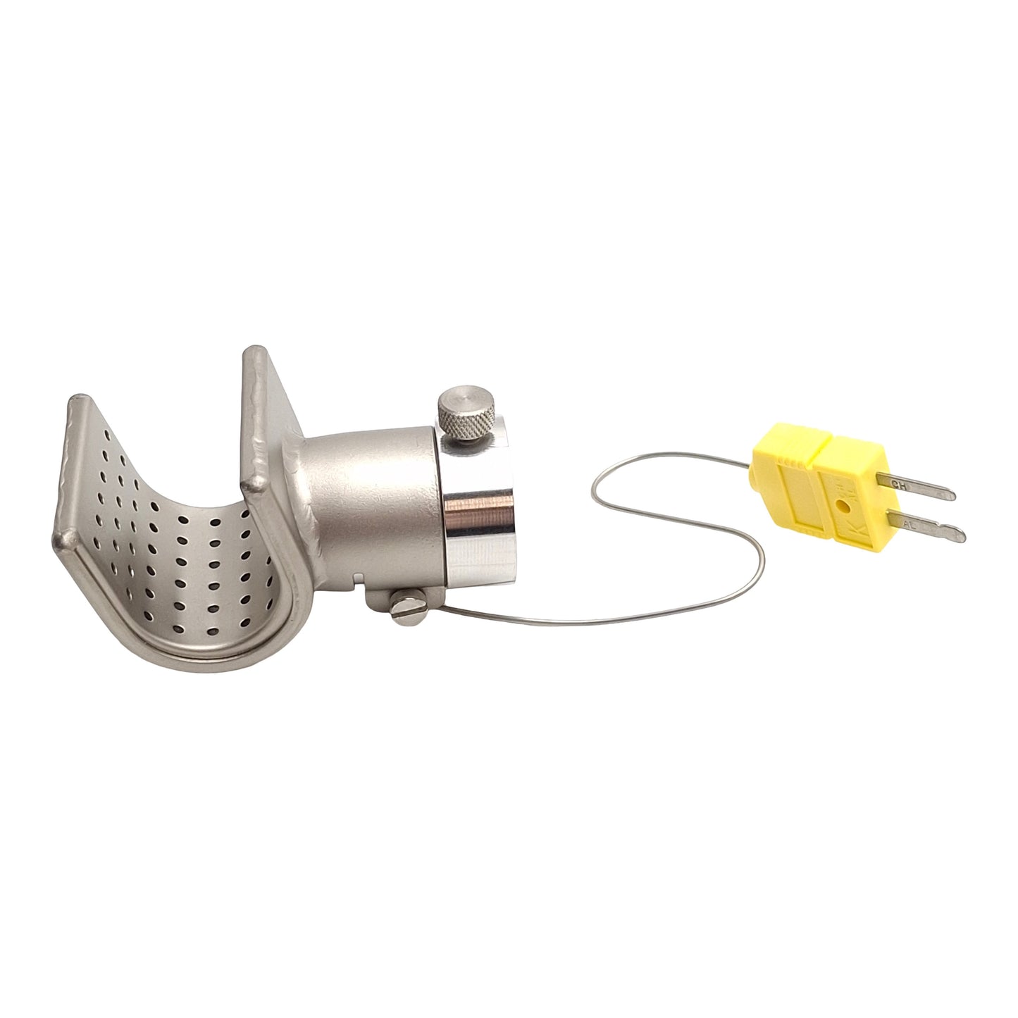 New – Open box Leister 107.311 Sieve Reflector With Type K T/C, (ø21.3mm) 50mm x 34mm