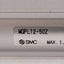 Used SMC MGPL12-50Z Compact Guided Cylinder, ø12mm Bore, 50mm Stroke, 1.0MPa, M5x0.8