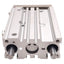 Used SMC MGPL12-50Z Compact Guided Cylinder, ø12mm Bore, 50mm Stroke, 1.0MPa, M5x0.8