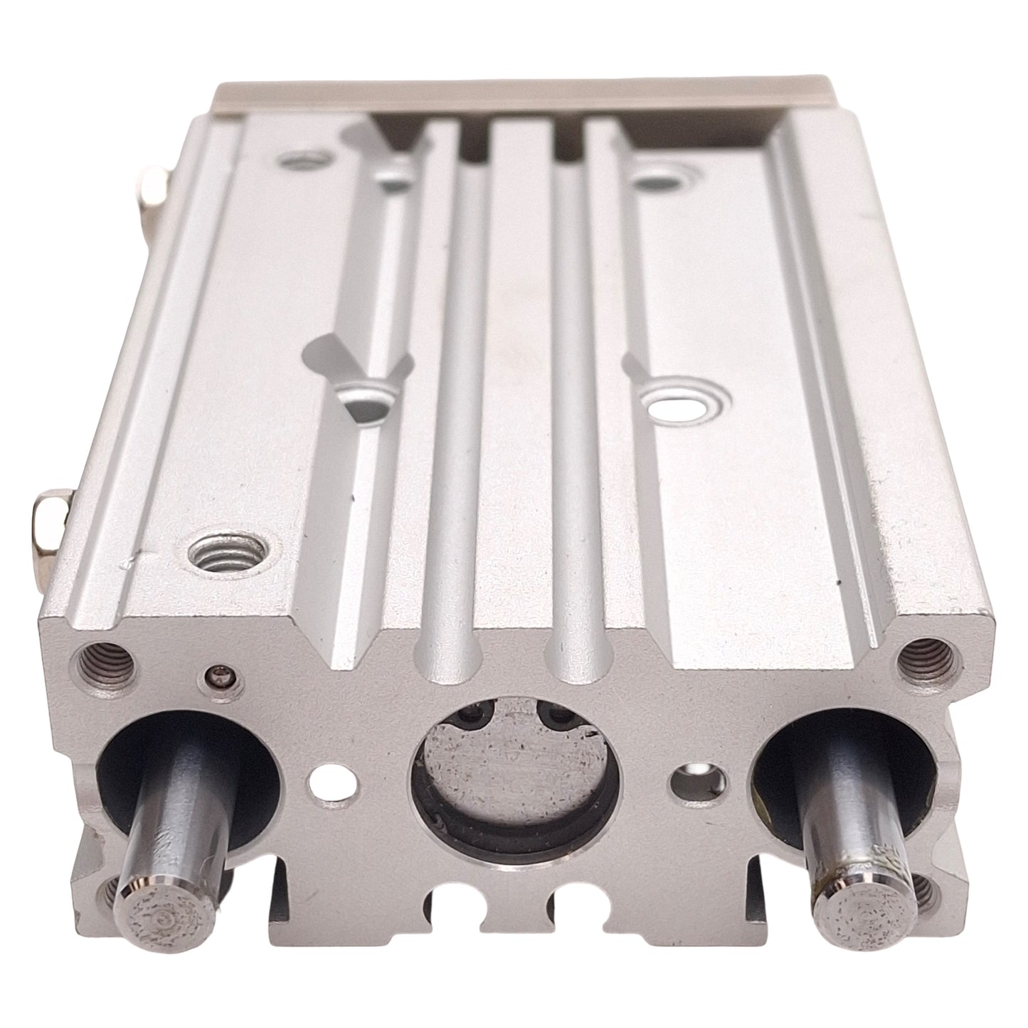 Used SMC MGPL12-50Z Compact Guided Cylinder, ø12mm Bore, 50mm Stroke, 1.0MPa, M5x0.8