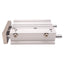 Used SMC MGPL12-50Z Compact Guided Cylinder, ø12mm Bore, 50mm Stroke, 1.0MPa, M5x0.8
