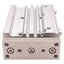 Used SMC MGPL12-50Z Compact Guided Cylinder, ø12mm Bore, 50mm Stroke, 1.0MPa, M5x0.8