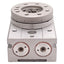 Used SMC MSQB7A Pneumatic Rotary Table, ø12mm Bore, 0-190° Rotation, 0.7MPa, M5x0.8