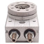 Used SMC MSQB7A Pneumatic Rotary Table, ø12mm Bore, 0-190° Rotation, 0.7MPa, M5x0.8