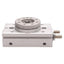 Used SMC MSQB7A Pneumatic Rotary Table, ø12mm Bore, 0-190° Rotation, 0.7MPa, M5x0.8