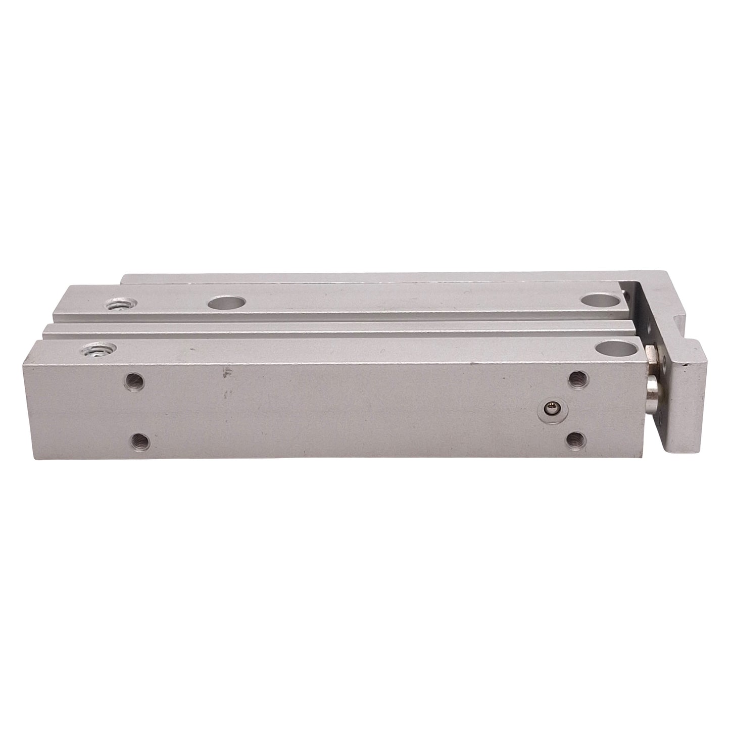 Used SMC MXH6-60Z Compact Slide Table, ø6mm Bore, 60mm Stroke, 0.7MPa, M5x0.8 Ports