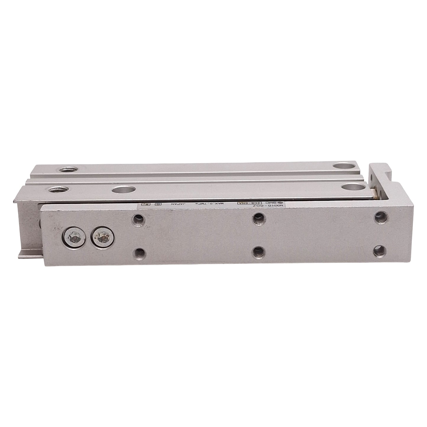 Used SMC MXH6-60Z Compact Slide Table, ø6mm Bore, 60mm Stroke, 0.7MPa, M5x0.8 Ports