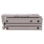 Used SMC MXH6-60Z Compact Slide Table, ø6mm Bore, 60mm Stroke, 0.7MPa, M5x0.8 Ports