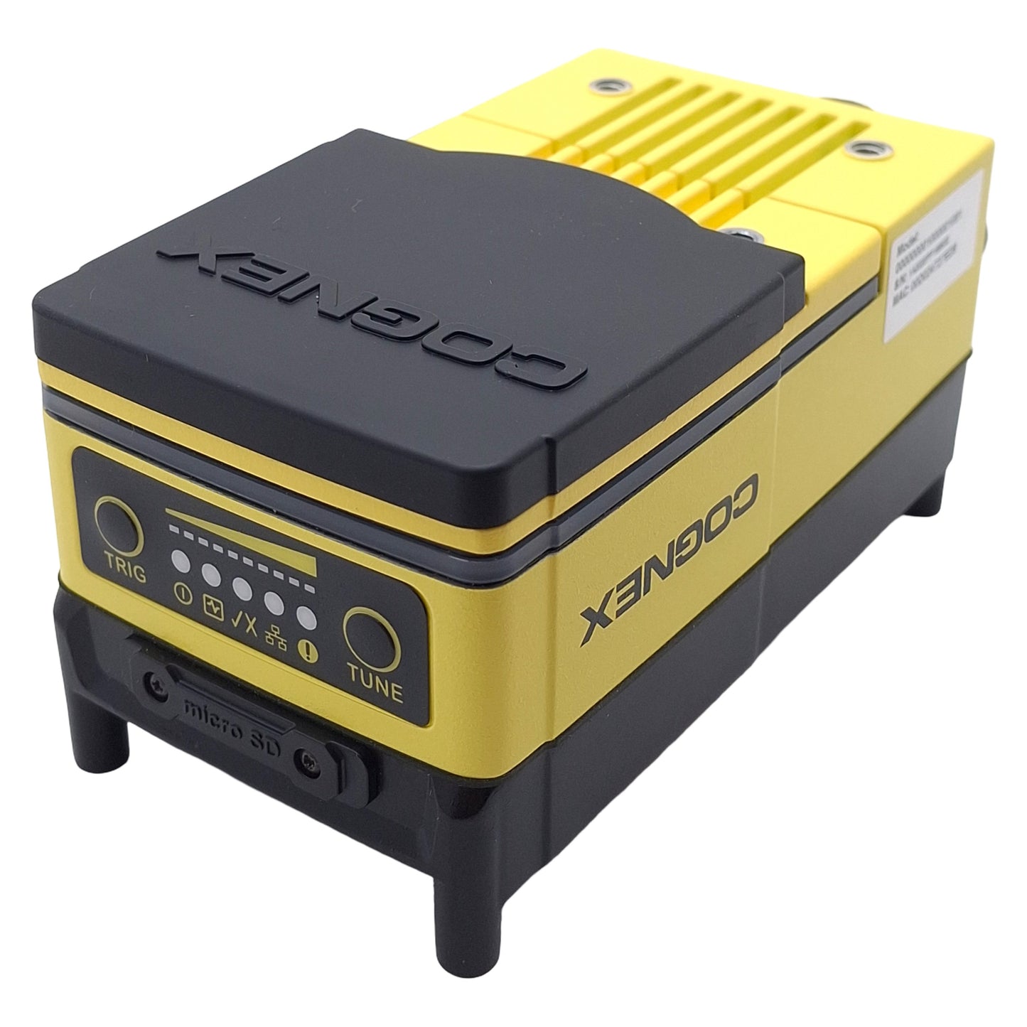 New – Open box Cognex ISD905M-61-DEMO In-Sight Vision System, 2/3in CMOS, 5MP, 24VDC, C-Mount