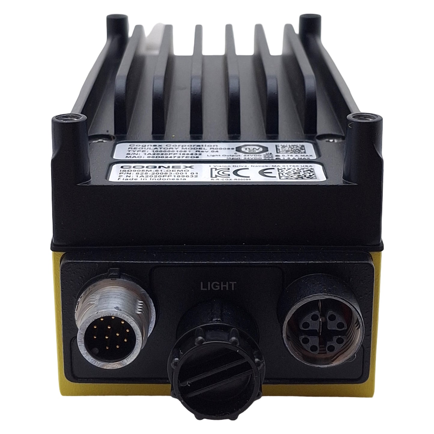 New – Open box Cognex ISD905M-61-DEMO In-Sight Vision System, 2/3in CMOS, 5MP, 24VDC, C-Mount