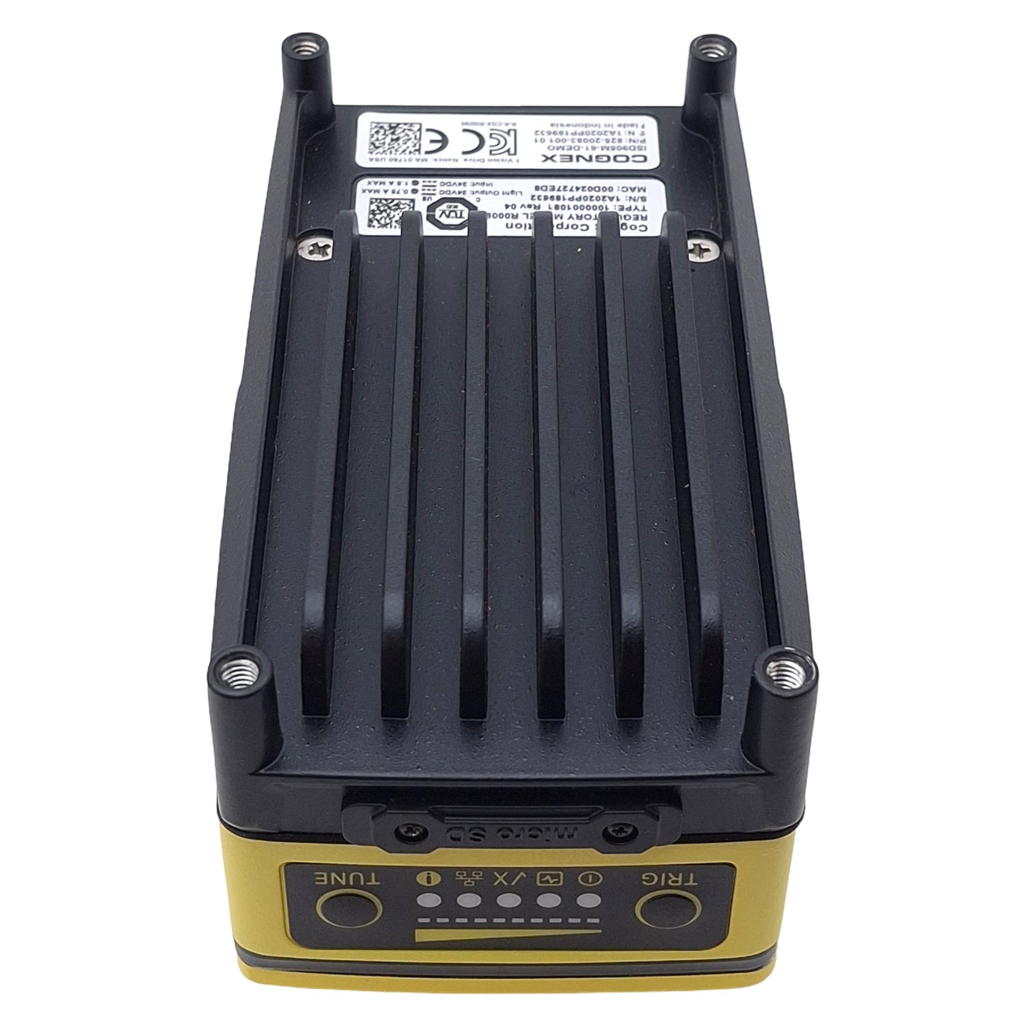 New – Open box Cognex ISD905M-61-DEMO In-Sight Vision System, 2/3in CMOS, 5MP, 24VDC, C-Mount