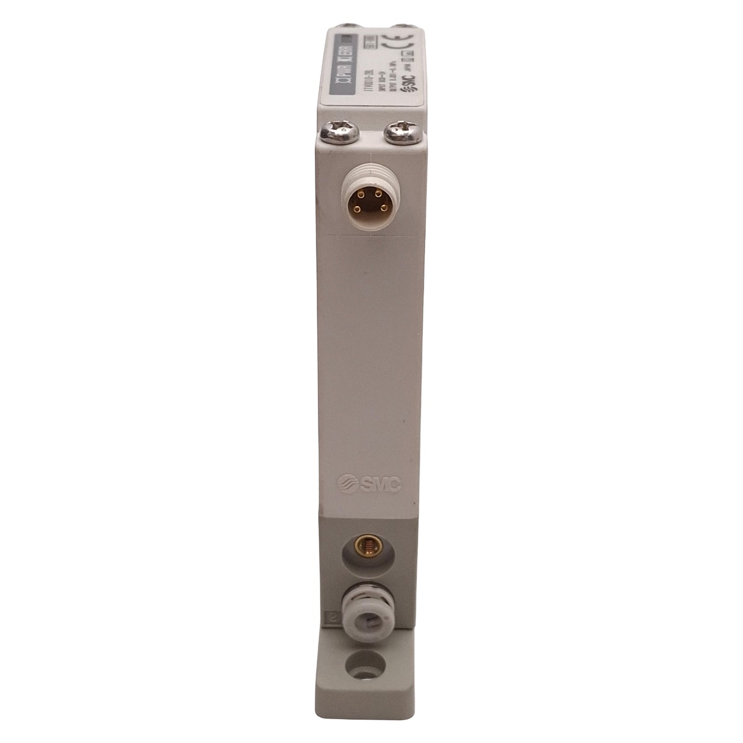 Used SMC ITV0010-2BL Electro-Pneumatic Regulator, 0.001-0.1MPa Set, 0-5VDC Input