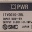 Used SMC ITV0010-2BL Electro-Pneumatic Regulator, 0.001-0.1MPa Set, 0-5VDC Input