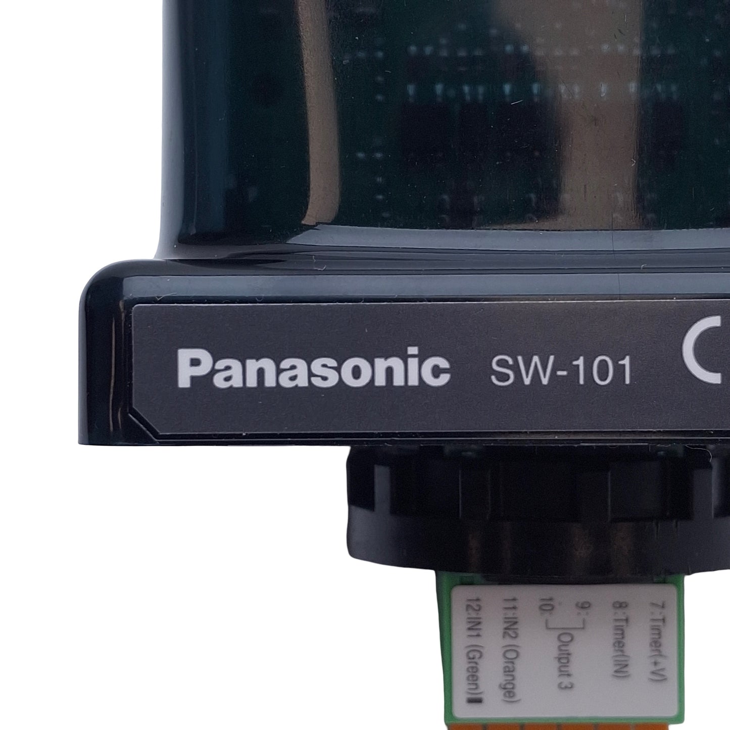 Used Panasonic SW-101 Optical Touch Switch 12-24VDC, 100mA, Photorelay 30VDC Output
