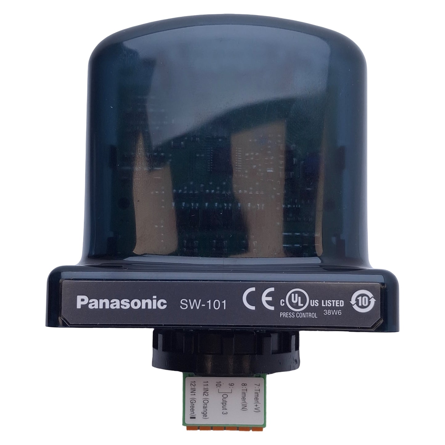 Used Panasonic SW-101 Optical Touch Switch 12-24VDC, 100mA, Photorelay 30VDC Output