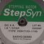 Used Sanyo Denki 103H7123-1749 StepSyn Stepper Motor, 1.8°/step, 4A DC, NEMA 23