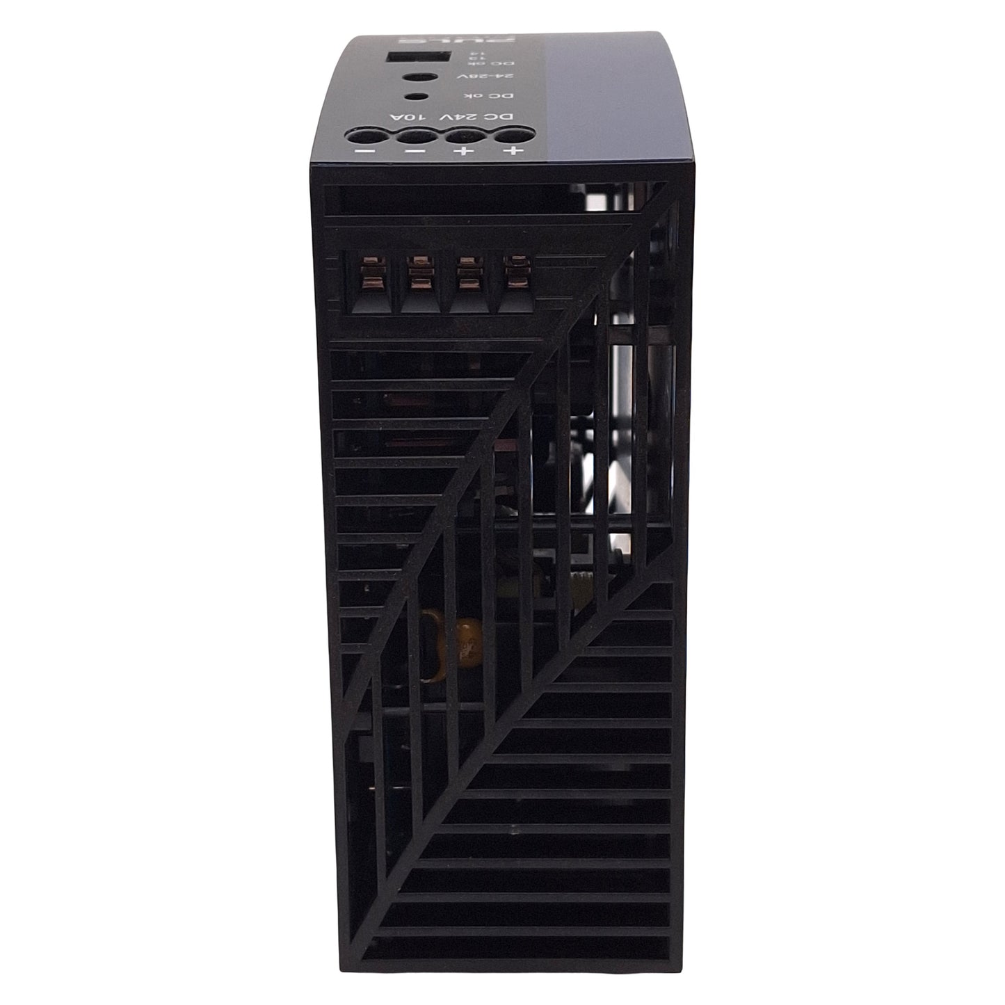 Used PULS PIC240.241D Piano PLC Power Supply, 240W, 24-28VDC Output, 100-120VAC Input