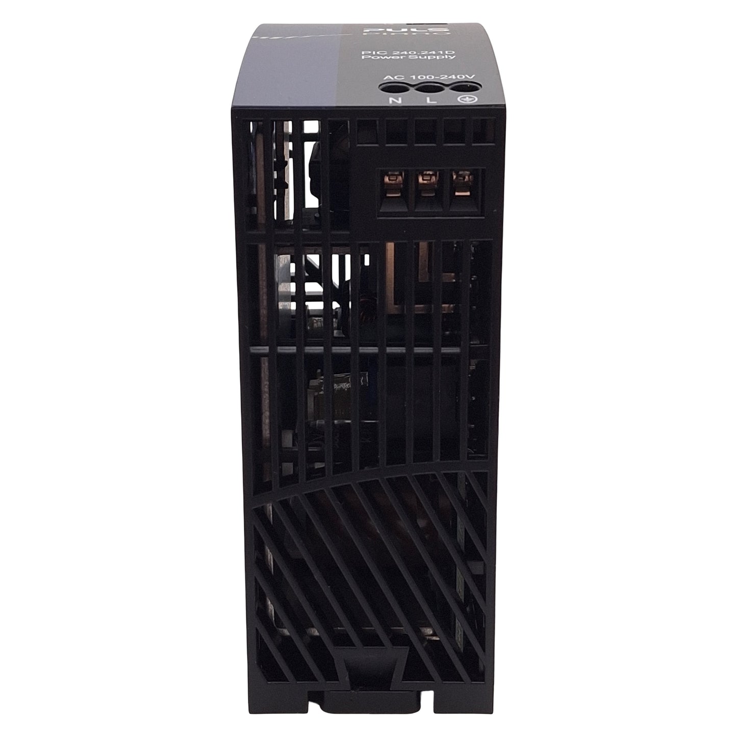Used PULS PIC240.241D Piano PLC Power Supply, 240W, 24-28VDC Output, 100-120VAC Input