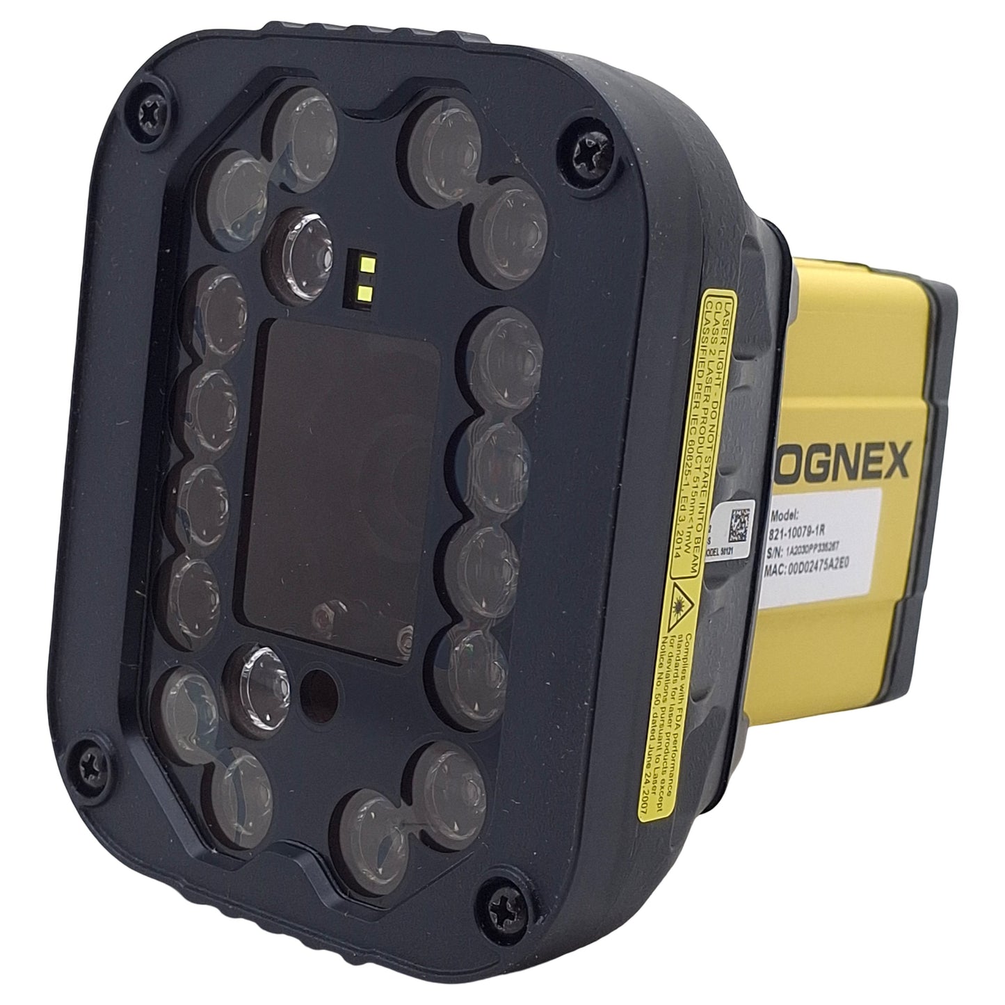 New – Open box Cognex DM374X-M DataMan Barcode Scanner, 2048x1536, 80fps, 24VDC, C-Mount