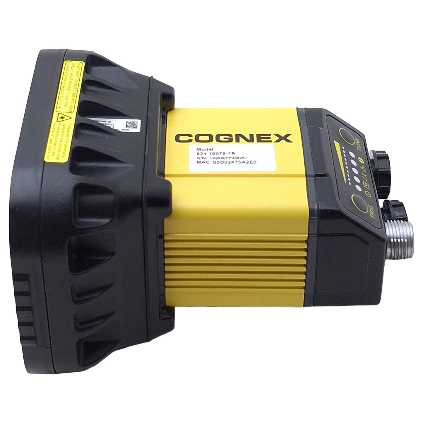 New – Open box Cognex DM374X-M DataMan Barcode Scanner, 2048x1536, 80fps, 24VDC, C-Mount