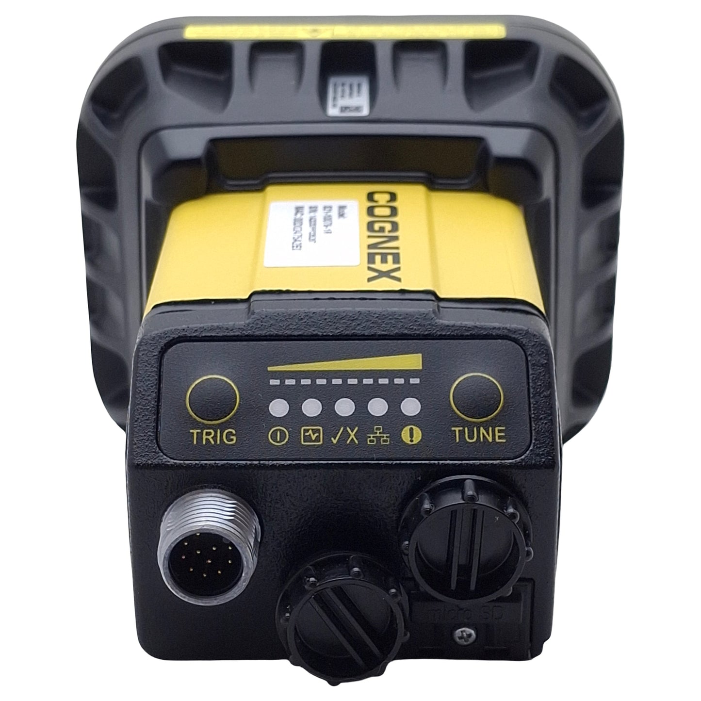 New – Open box Cognex DM374X-M DataMan Barcode Scanner, 2048x1536, 80fps, 24VDC, C-Mount