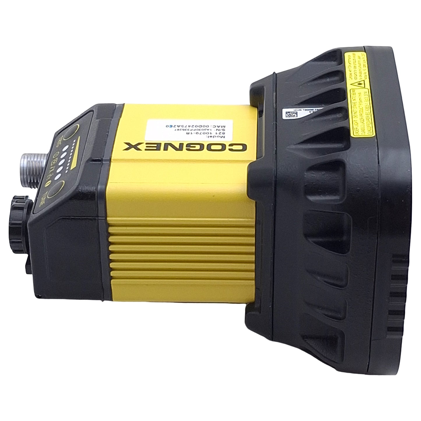 New – Open box Cognex DM374X-M DataMan Barcode Scanner, 2048x1536, 80fps, 24VDC, C-Mount