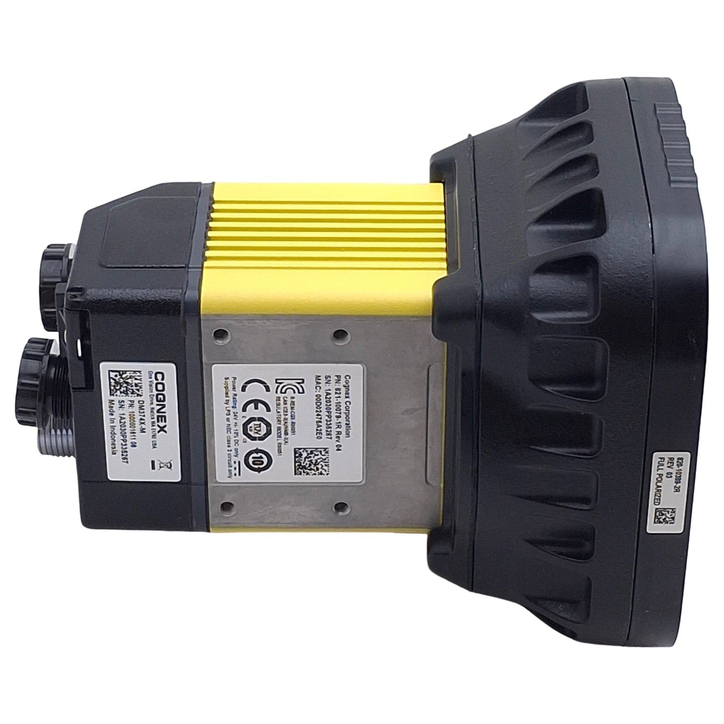 New – Open box Cognex DM374X-M DataMan Barcode Scanner, 2048x1536, 80fps, 24VDC, C-Mount