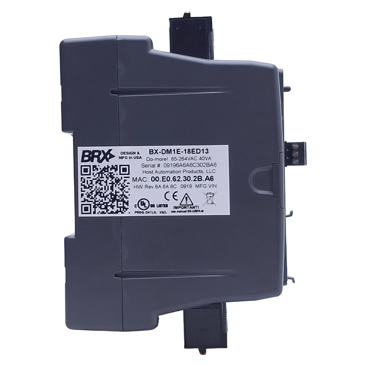 Used Automation Direct BX-DM1E-18ED13 BRX Programmable Controller, 120-240VAC