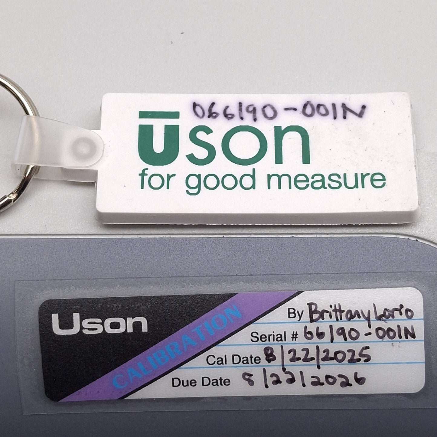 Used USON Sprint mD Single-Channel Leak Tester, Sequential Mode, 0-60psig / 0~-15psig