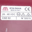 Used RTA PAVIA CSD 92 Ministep Stepping Motor Drive 24-48VDC, 0.7A-4.4A Output