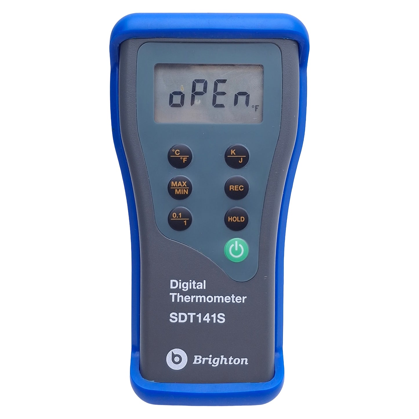 Used Brighton SDT141S Single-Input Digital Thermometer/Pyrometer, Type J & K
