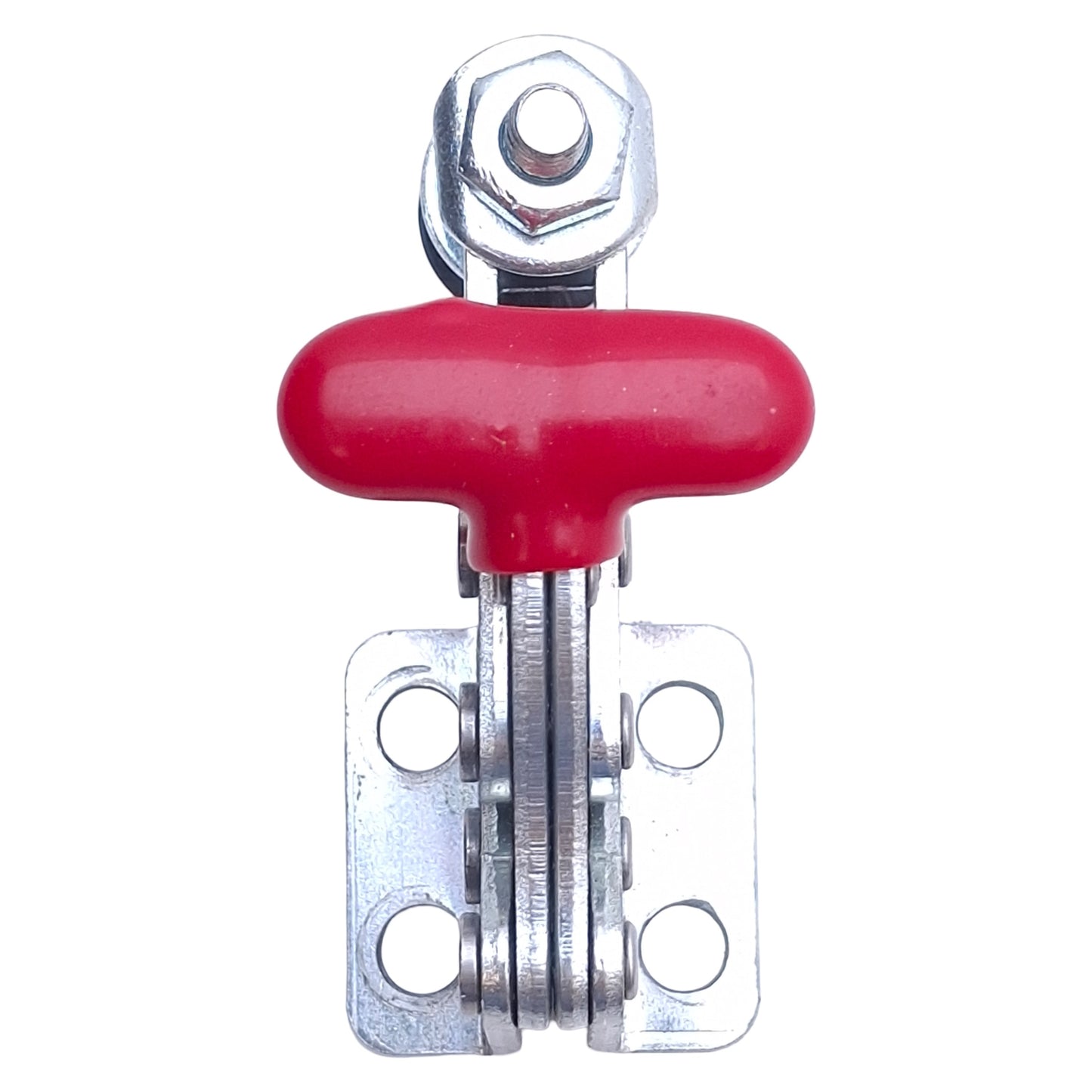 Used Lot of 2 Destaco 305-U Horizontal Hold-Down Clamp 670N Capacity, 26.3x16mm Base