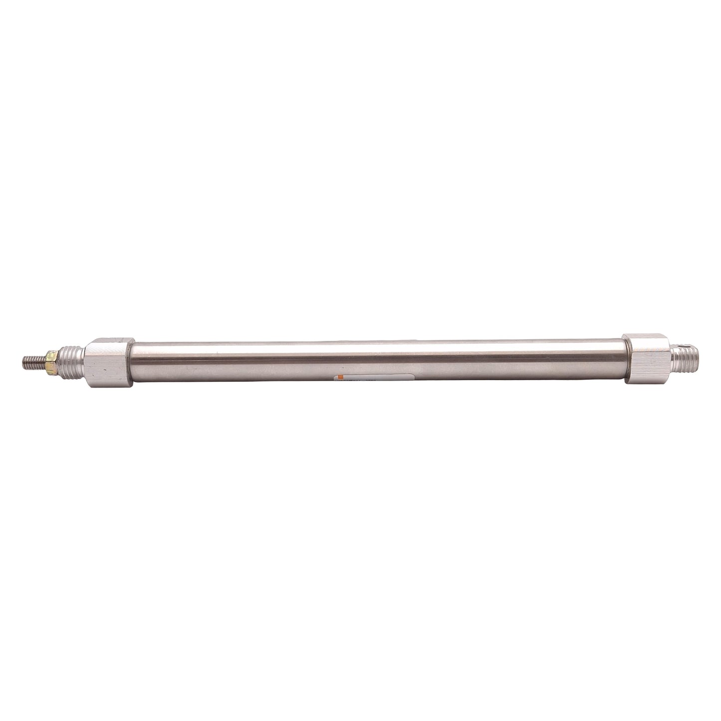 Used SMC NCDME044-0500 Stainless Steel Cylinder, ø7/16in Bore, 5in Stroke, 10-32 UNF