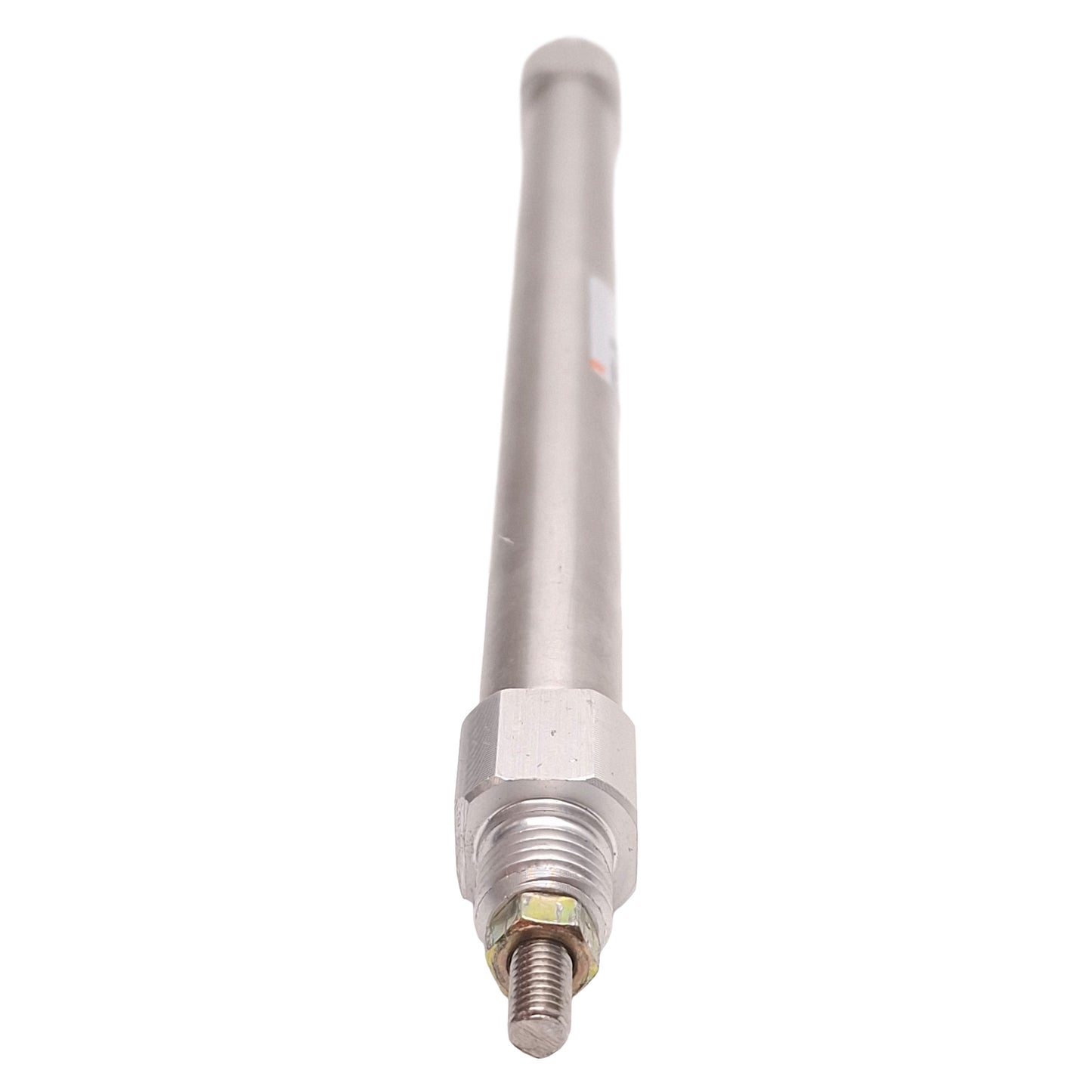 Used SMC NCDME044-0500 Stainless Steel Cylinder, ø7/16in Bore, 5in Stroke, 10-32 UNF