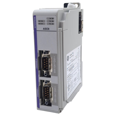 Used Allen Bradley 1769-ASCII Compact I/O Interface Module, 2-Channel, RS232/485/422
