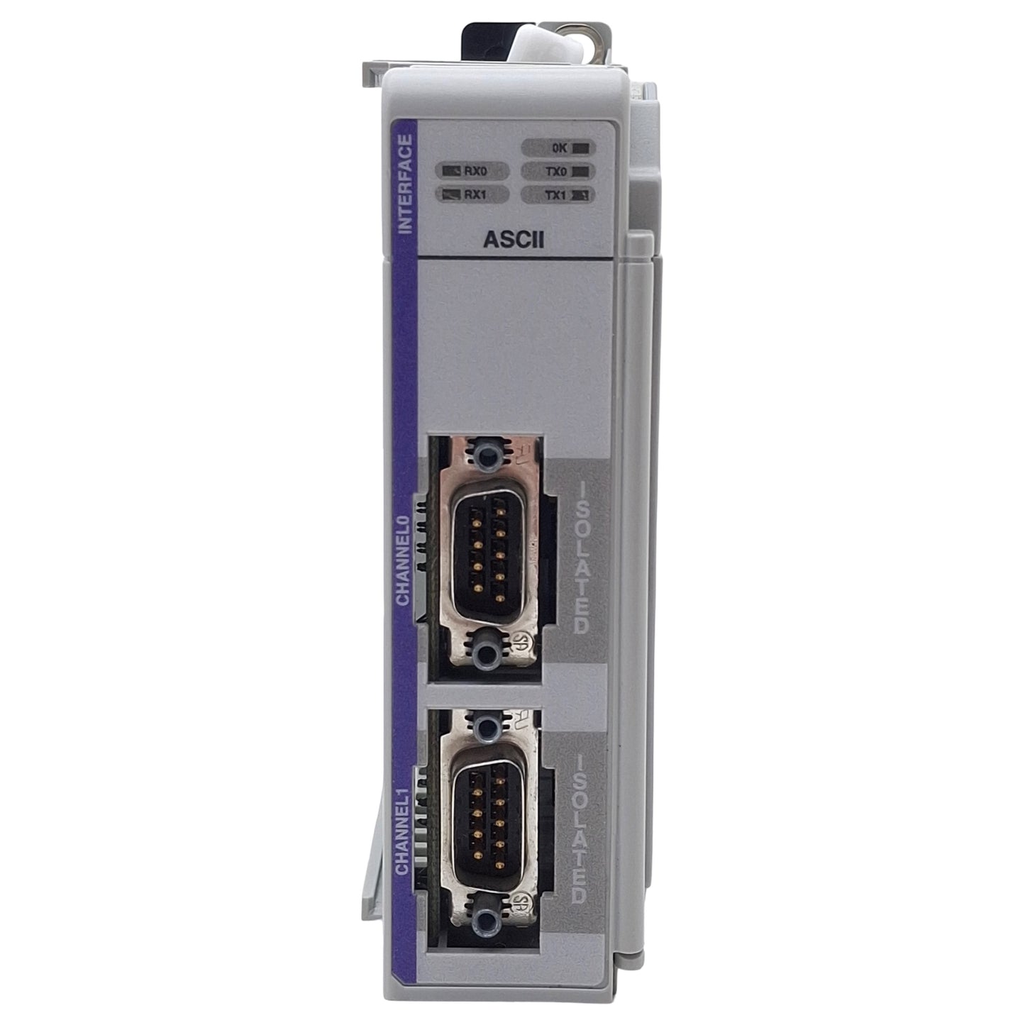 Used Allen Bradley 1769-ASCII Compact I/O Interface Module, 2-Channel, RS232/485/422