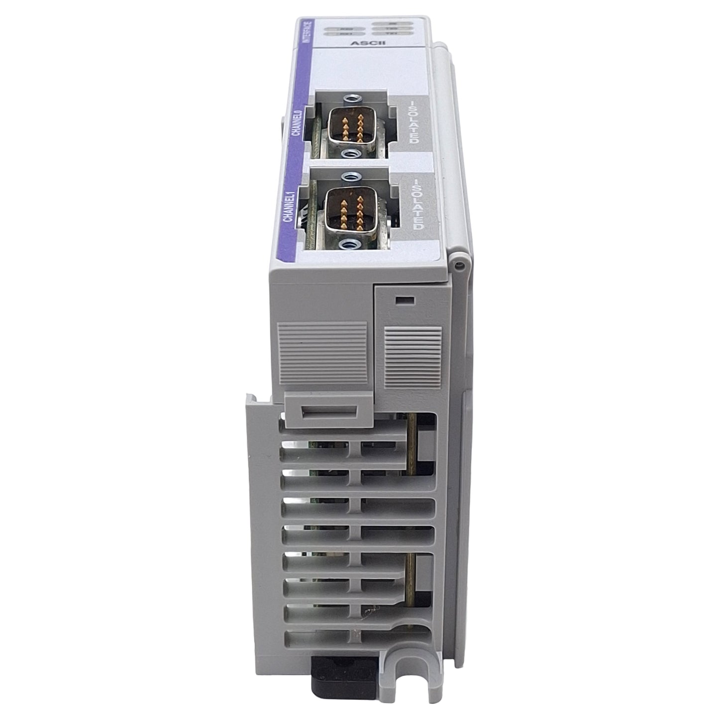 Used Allen Bradley 1769-ASCII Compact I/O Interface Module, 2-Channel, RS232/485/422