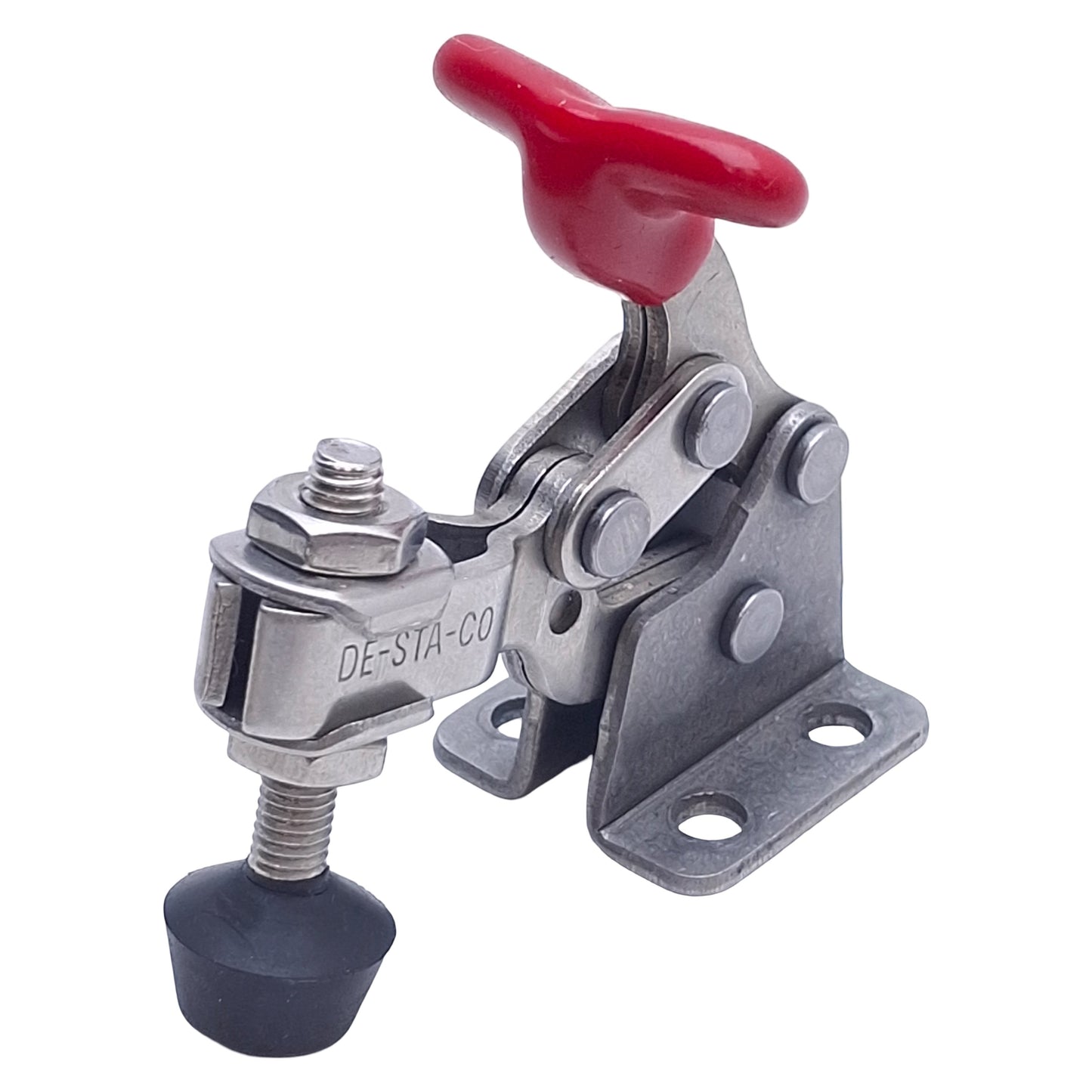 Used Destaco 305-USS Stainless Steel Horizontal Hold-Down Clamp, 900N Capacity