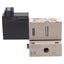 Used SMC 10-VQD1151V-5L-M5 Direct Poppet Valve, 4-Port, -101.2kPa~0.7MPa, 24VDC Coil