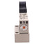 Used SMC 10-VQD1151V-5L-M5 Direct Poppet Valve, 4-Port, -101.2kPa~0.7MPa, 24VDC Coil