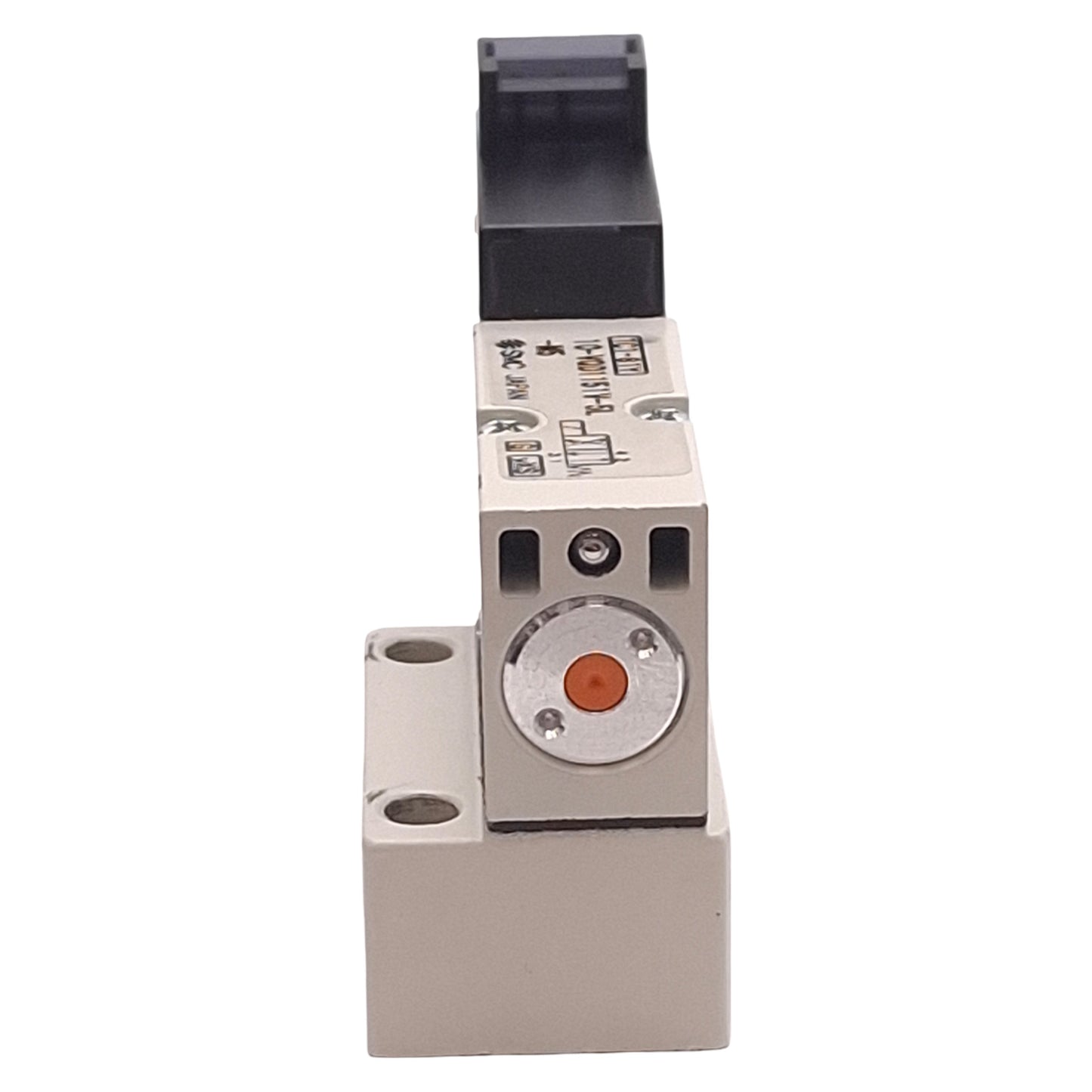 Used SMC 10-VQD1151V-5L-M5 Direct Poppet Valve, 4-Port, -101.2kPa~0.7MPa, 24VDC Coil