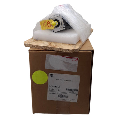 New Allen Bradley VPL-B0631T-CK12AA Kinetix Low Inertia Servo Motor, 480VAC, 8000RPM