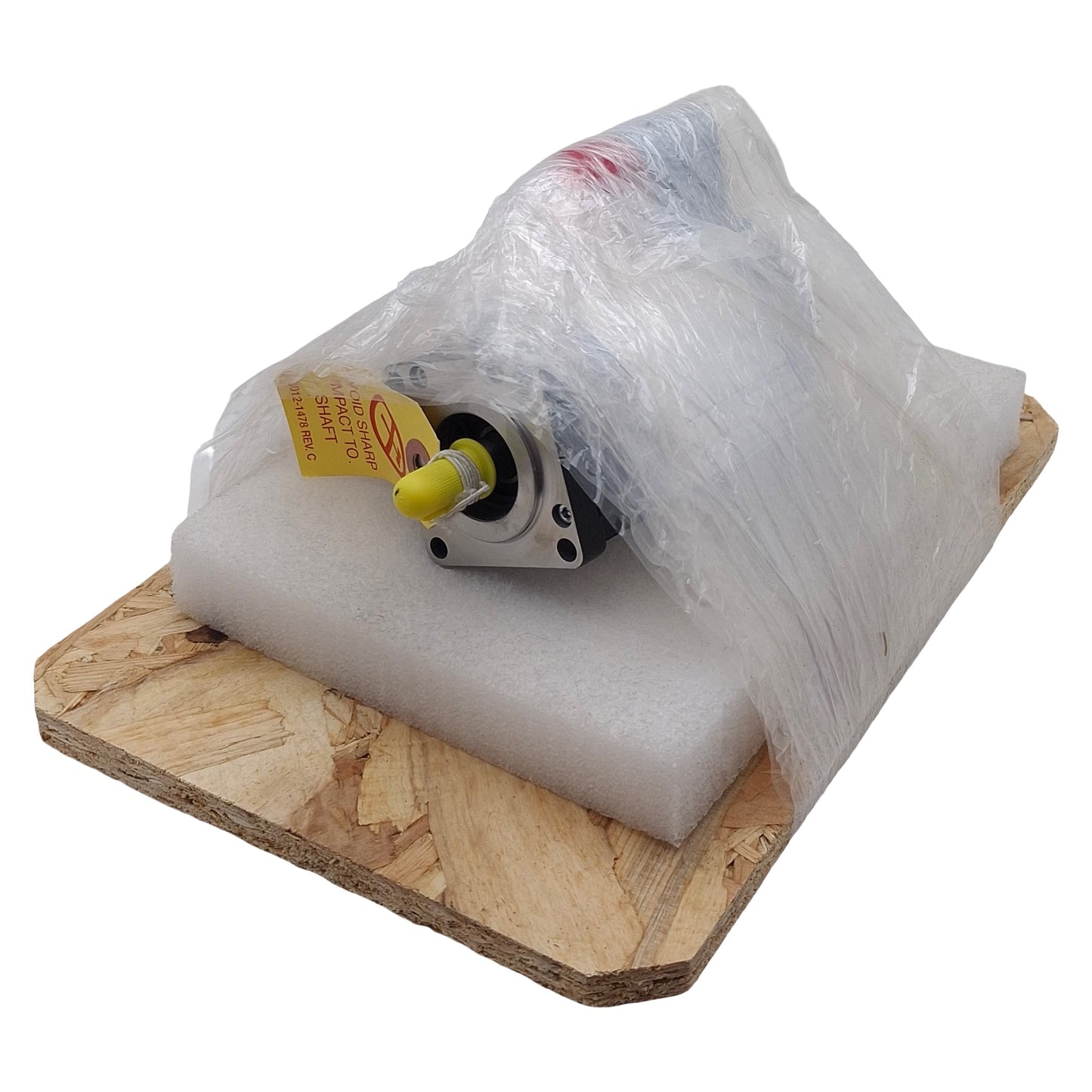 New Allen Bradley VPL-B0631T-CK12AA Kinetix Low Inertia Servo Motor, 480VAC, 8000RPM