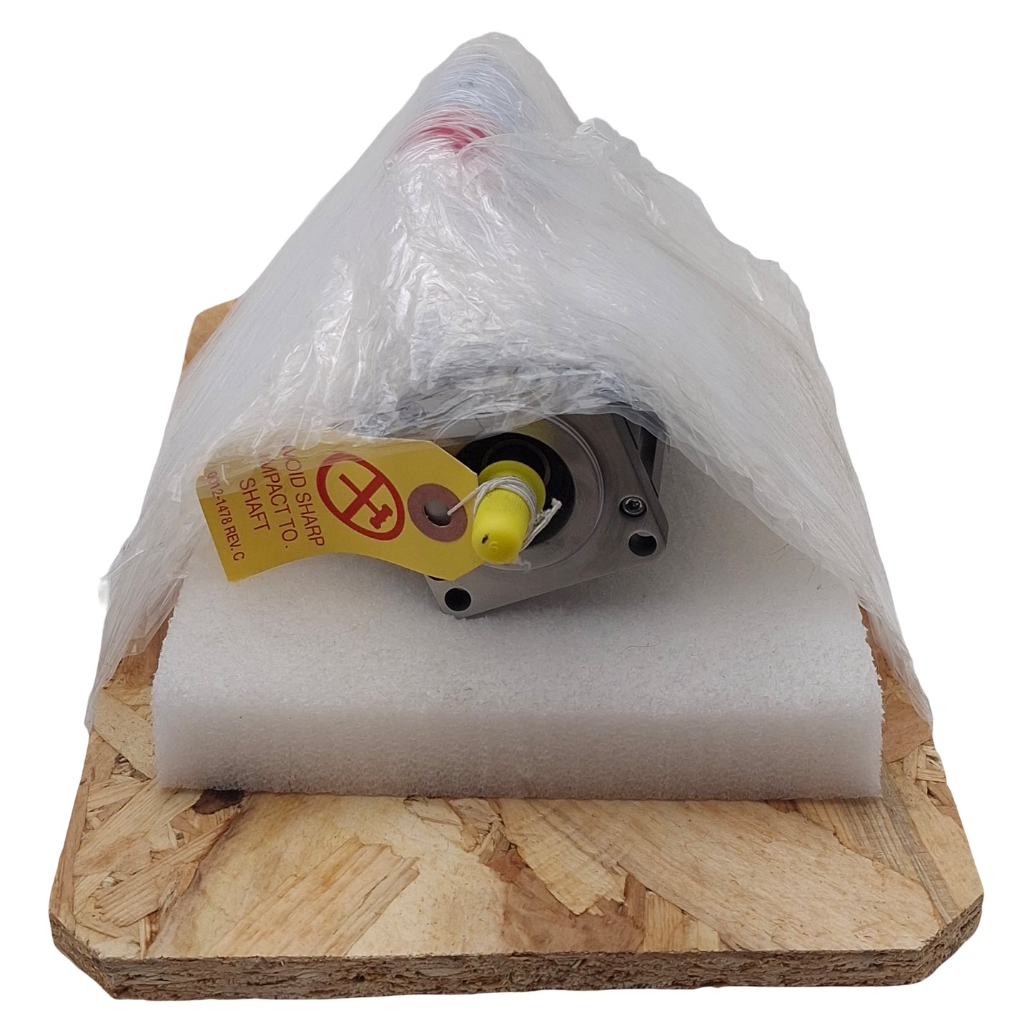New Allen Bradley VPL-B0631T-CK12AA Kinetix Low Inertia Servo Motor, 480VAC, 8000RPM