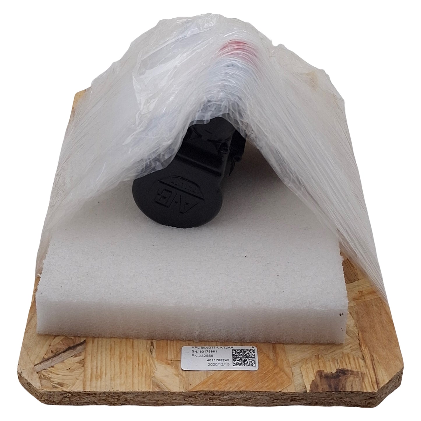 New Allen Bradley VPL-B0631T-CK12AA Kinetix Low Inertia Servo Motor, 480VAC, 8000RPM