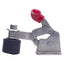 Used Destaco 305-USS Stainless Steel Horizontal Hold-Down Clamp 900N Holding Capacity