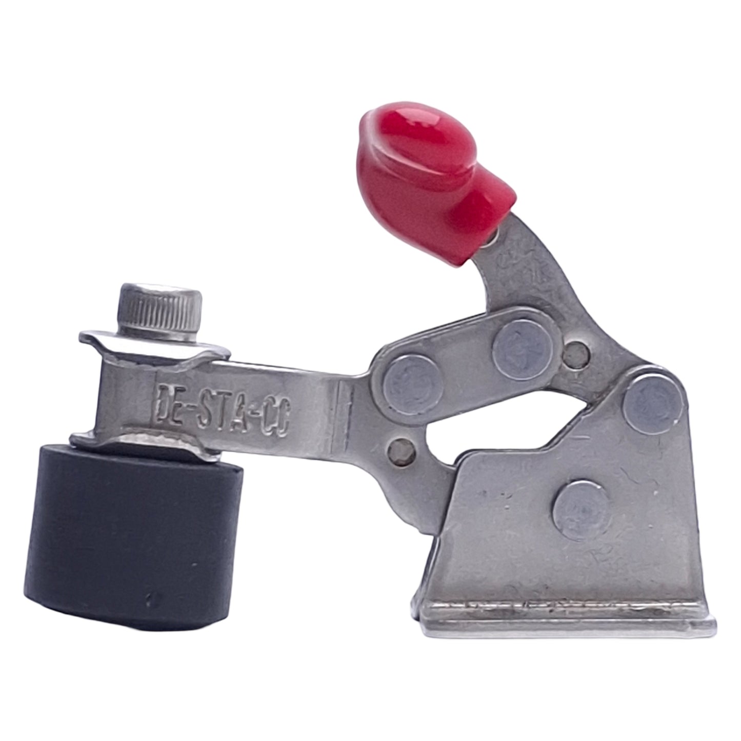 Used Destaco 305-USS Stainless Steel Horizontal Hold-Down Clamp 900N Holding Capacity