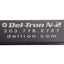 Used Del-Tron N-2 Ball Slide Assembly, Black Anodize, 1.5in Travel, #6-32, 18lbs Load