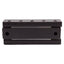 Used Del-Tron N-2 Ball Slide Assembly, Black Anodize, 1.5in Travel, #6-32, 18lbs Load